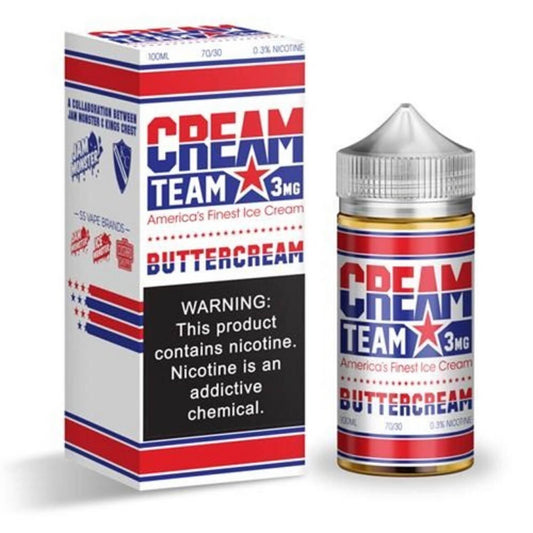 Cream Team - Butter Cream 100ml