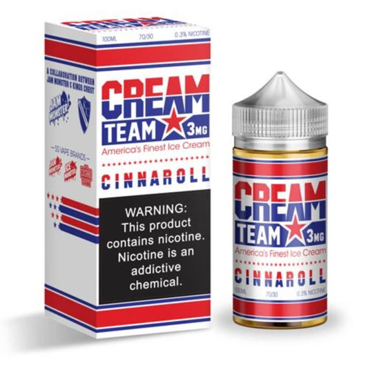 Cream Team - Cinnaroll 100ml
