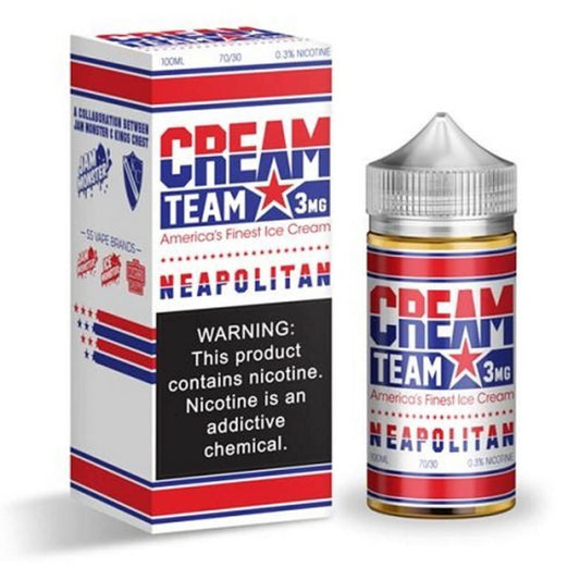 Cream Team - Neapolitan 100ml