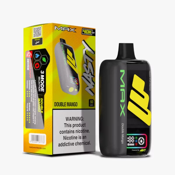 Nasty Max Ultra - Double Mango 40.000 Puff 15ml/50mg