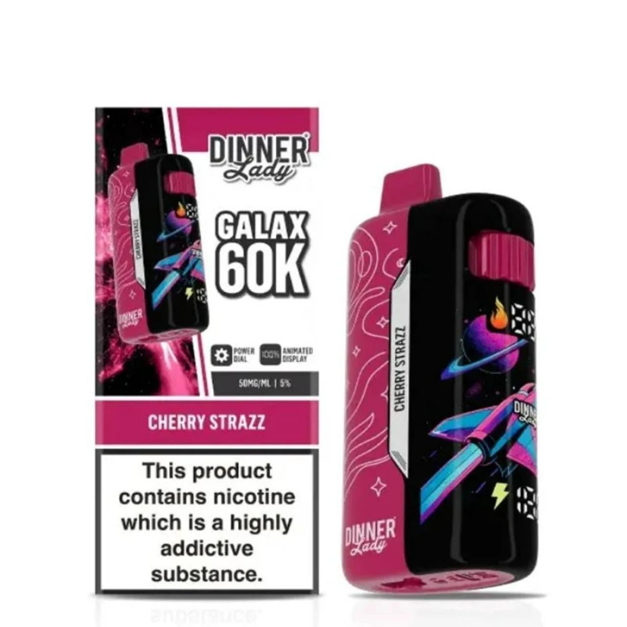 Dinner Lady Galax - Cherry Strazz 60.000 Puff 26ml/50mg