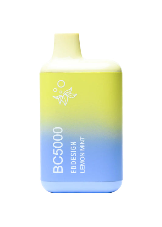 Lemon Mint- Elfbar BC5000 Puffs 5%/ 50mg