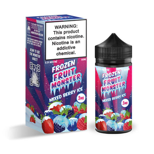 Frozen Fruit Monster - Mixed Berry Ice 100ml