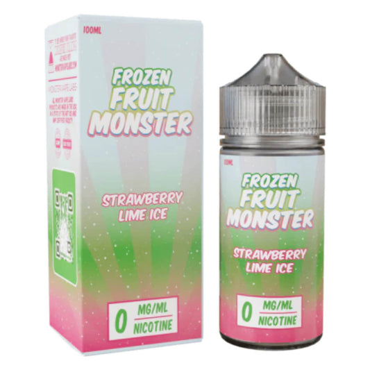 Frozen Fruit Monster - Strawberry Lime Ice 100ml