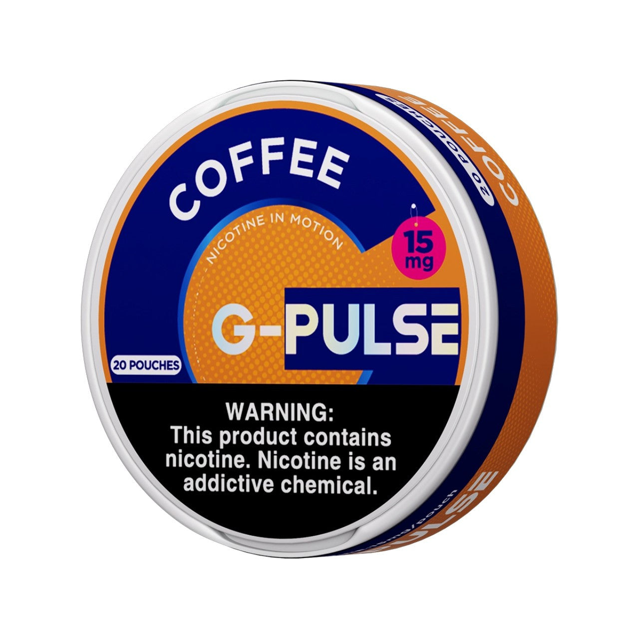 Bolsas de Nicotina G-Pulse 15mg 1PK (20 unidades)