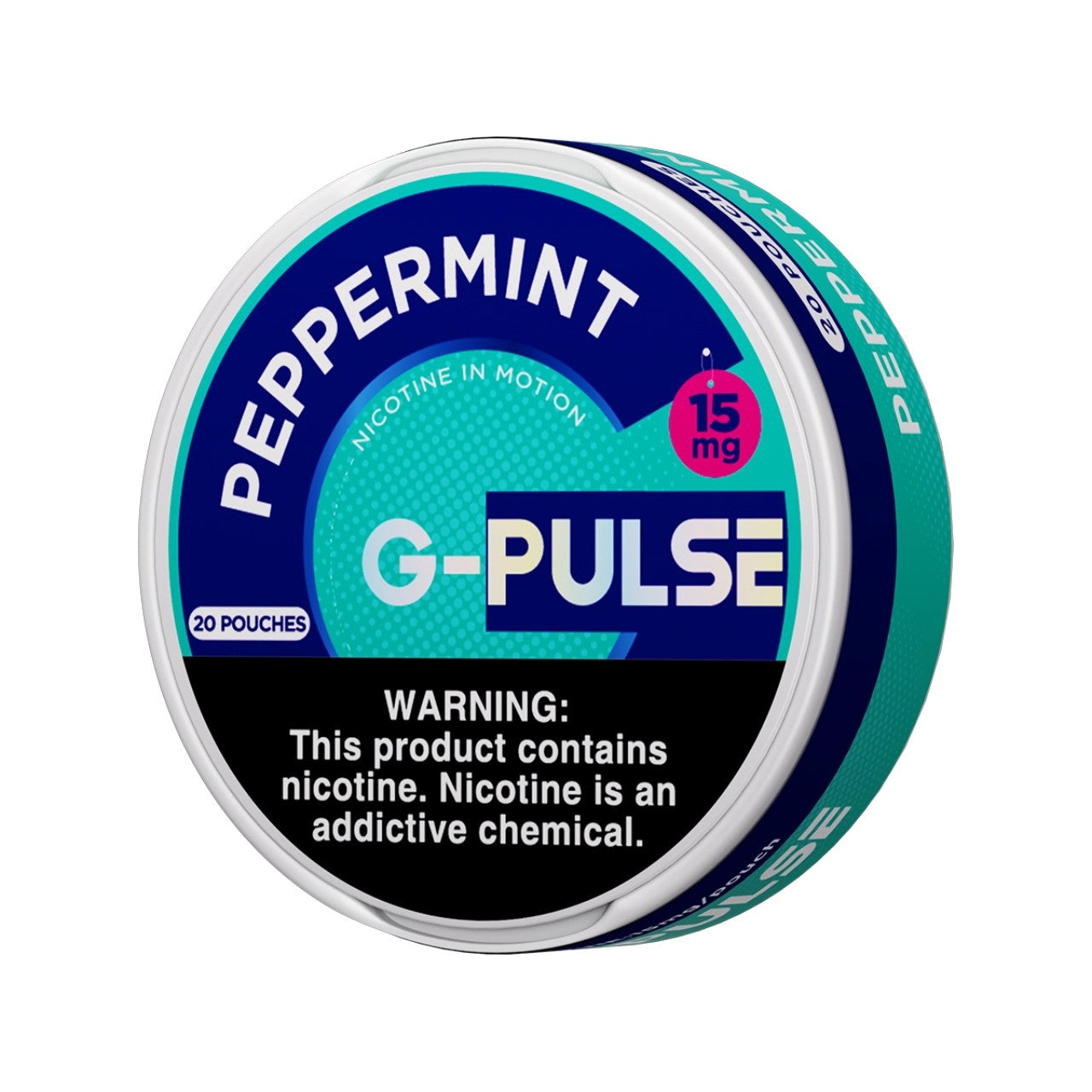 Bolsas de Nicotina G-Pulse 15mg 1PK (20 unidades)