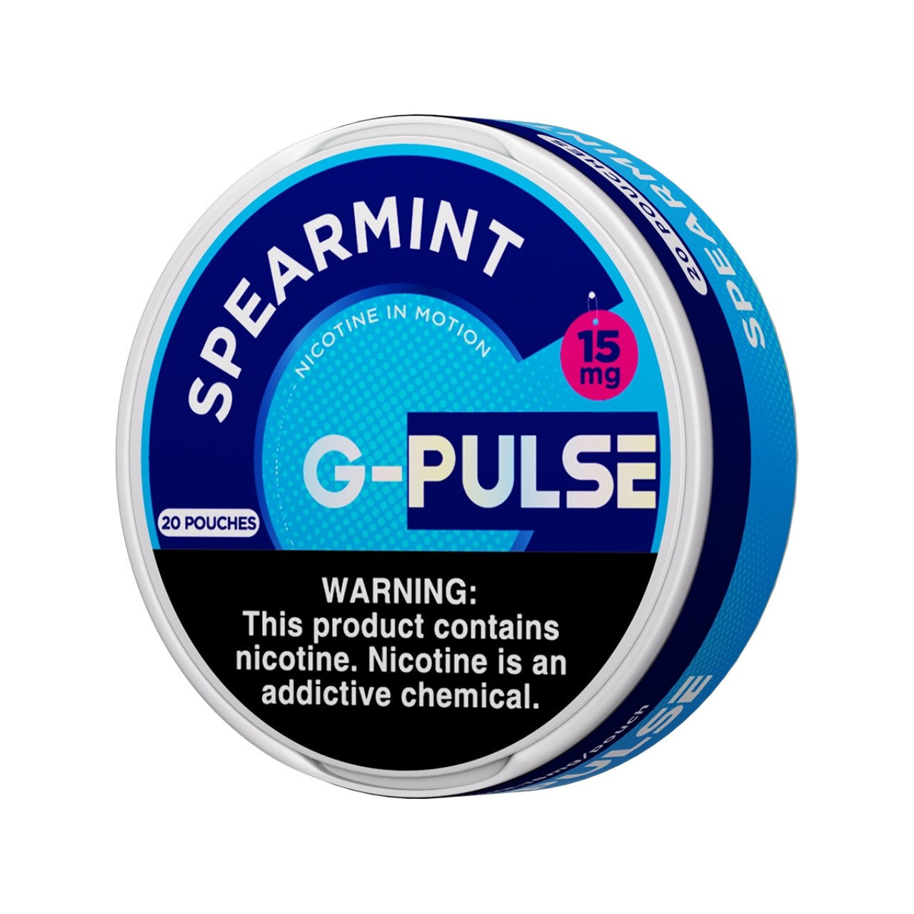 Bolsas de Nicotina G-Pulse 15mg 1PK (20 unidades)