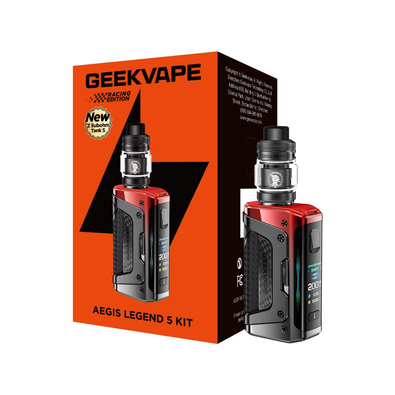 GeekVape - Aegis Legend 5 Kit