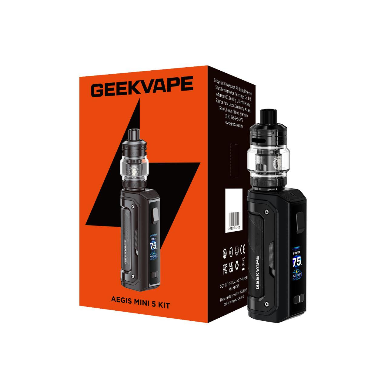 Geek Vape Aegis Mini 5 - Mod Kit 3200mAh