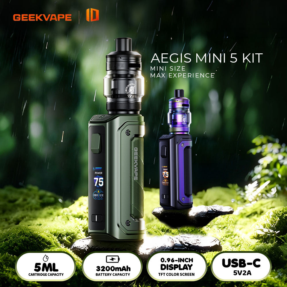 Geek Vape Aegis Mini 5 - Mod Kit 3200mAh