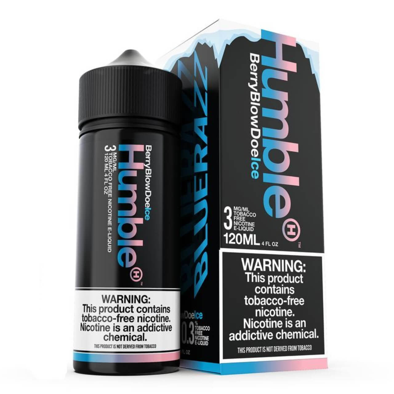 Humble Berry Blow Doe Ice - 120ml