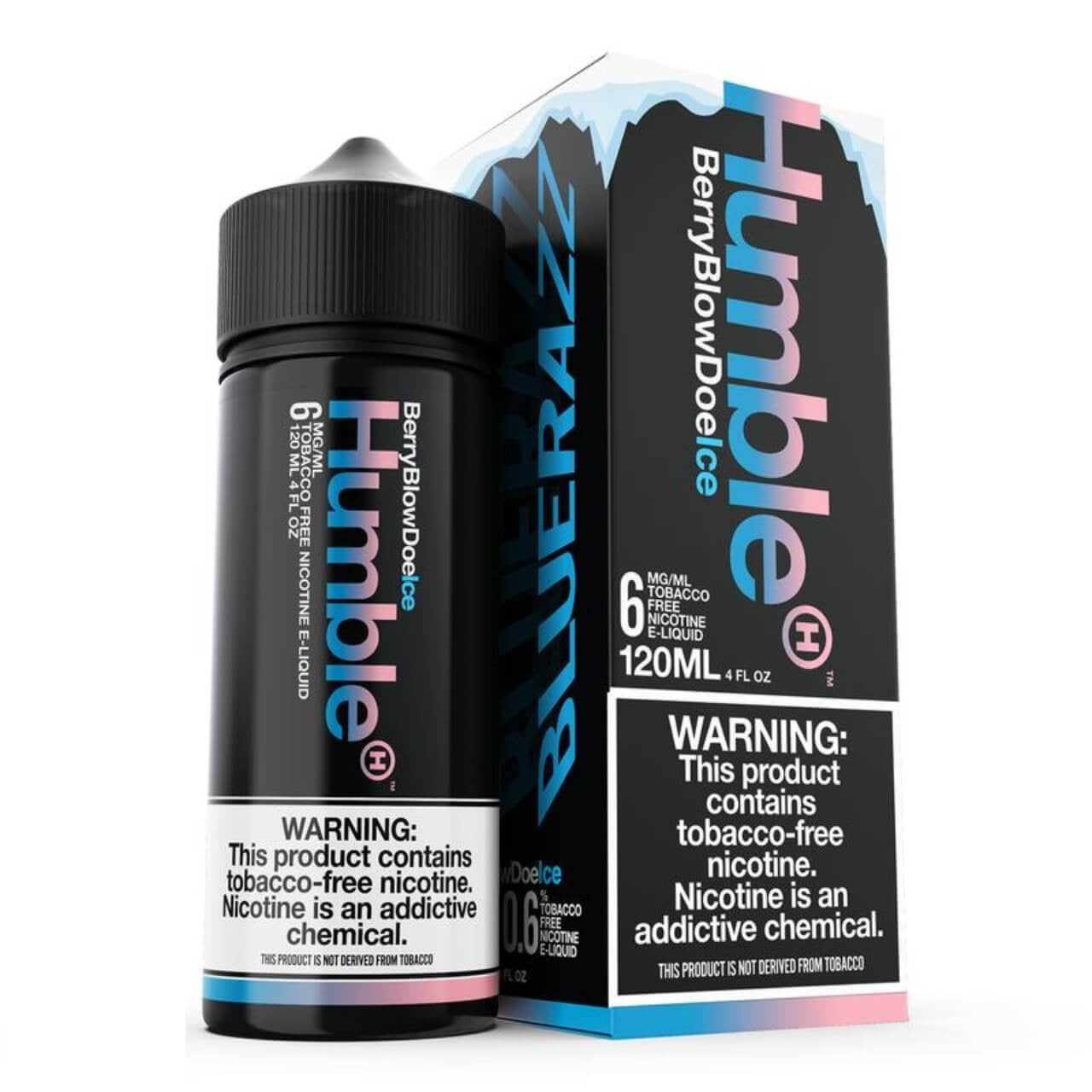 Ice By Humble Explore Cool Sensation Of Humble Juice - Berry Blow Doe Ice Vape Juice With Ice By Humble Explore Cool Sensation Of Humble Juice - Berry Blow Doe Ice Vape Juice With