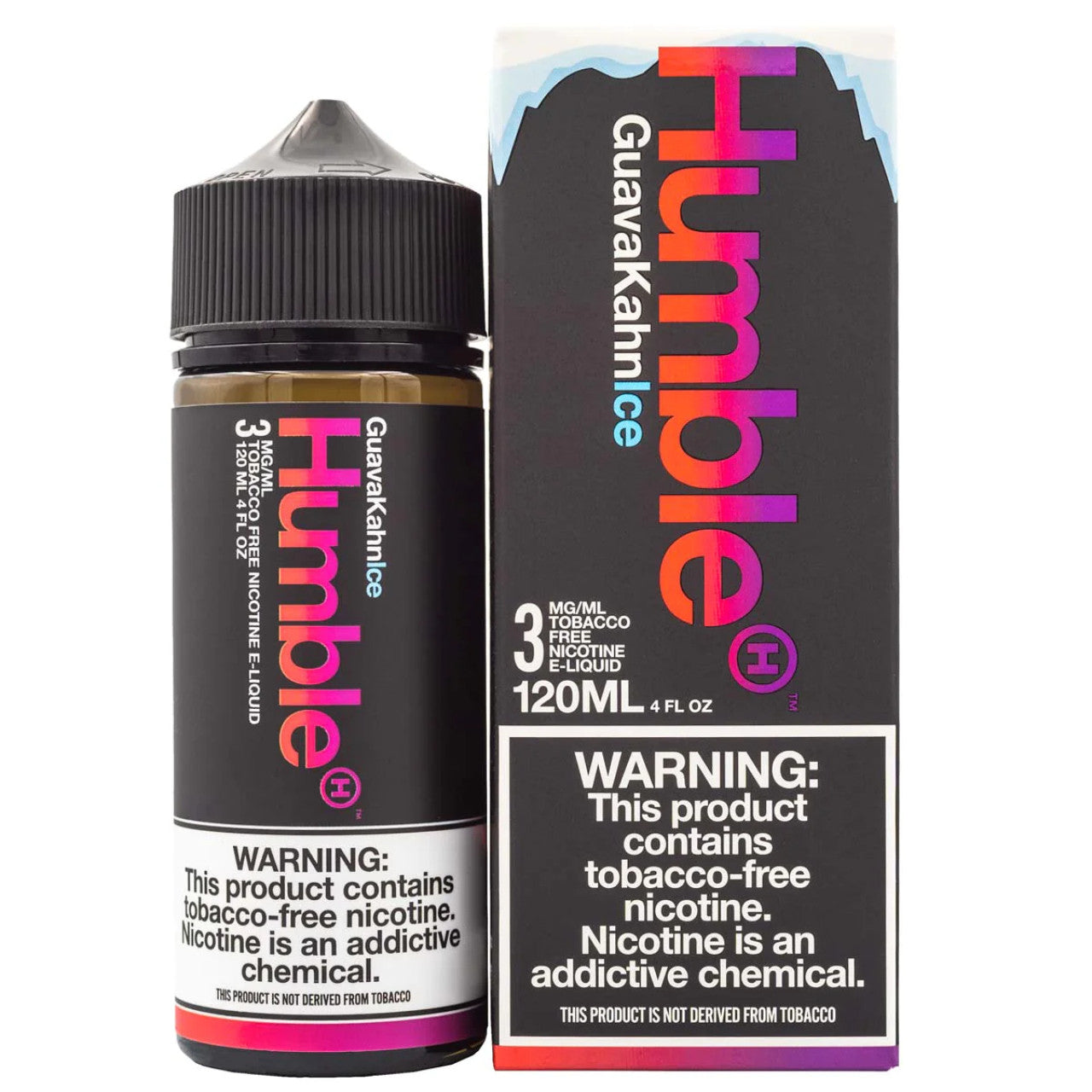 Humble Guava Kahn Ice - 120ml