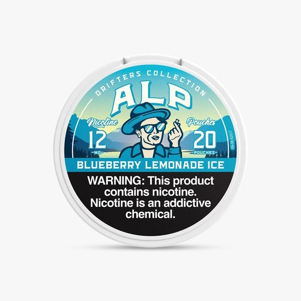 Bolsas de Nicotina ALP Drifters 12mg 1PK (20 unidades)