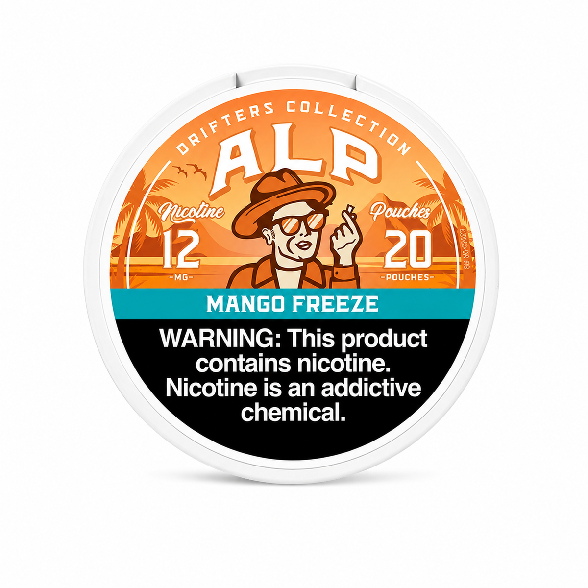 Bolsas de Nicotina ALP Drifters 12mg 1PK (20 unidades)