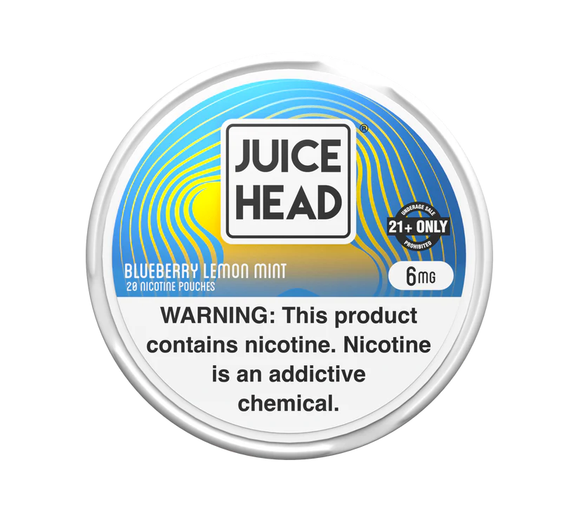 Bolsas de Nicotina Juici Head 6mg 1PK (20 unidades)