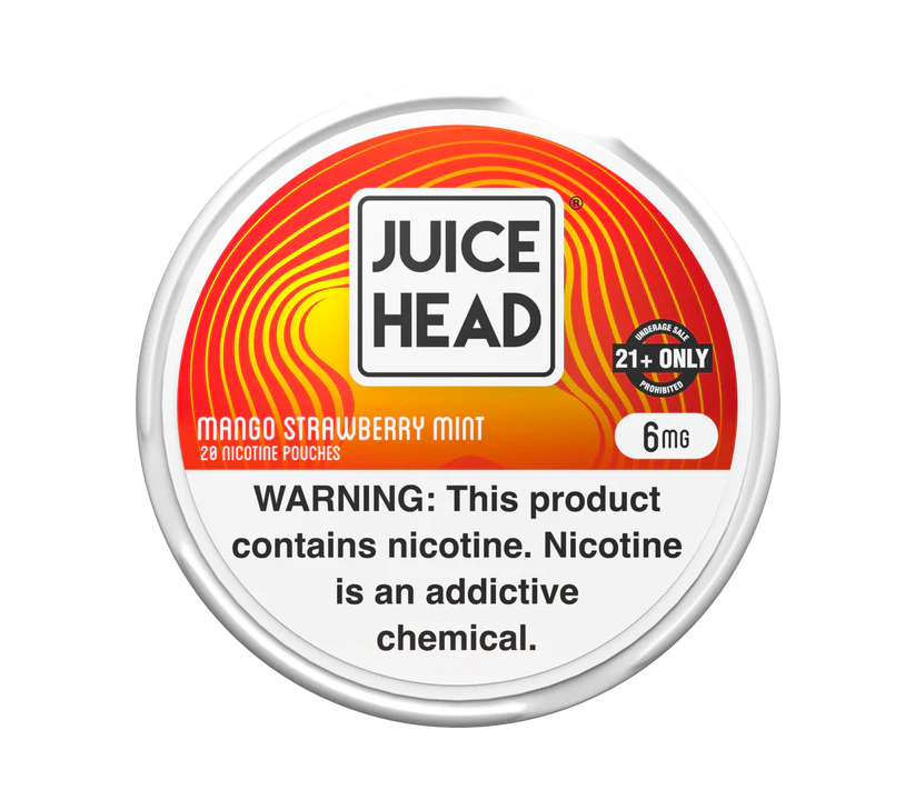 Bolsas de Nicotina Juici Head 6mg 1PK (20 unidades)