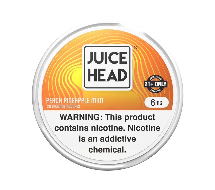 Bolsas de Nicotina Juici Head 6mg 1PK (20 unidades)