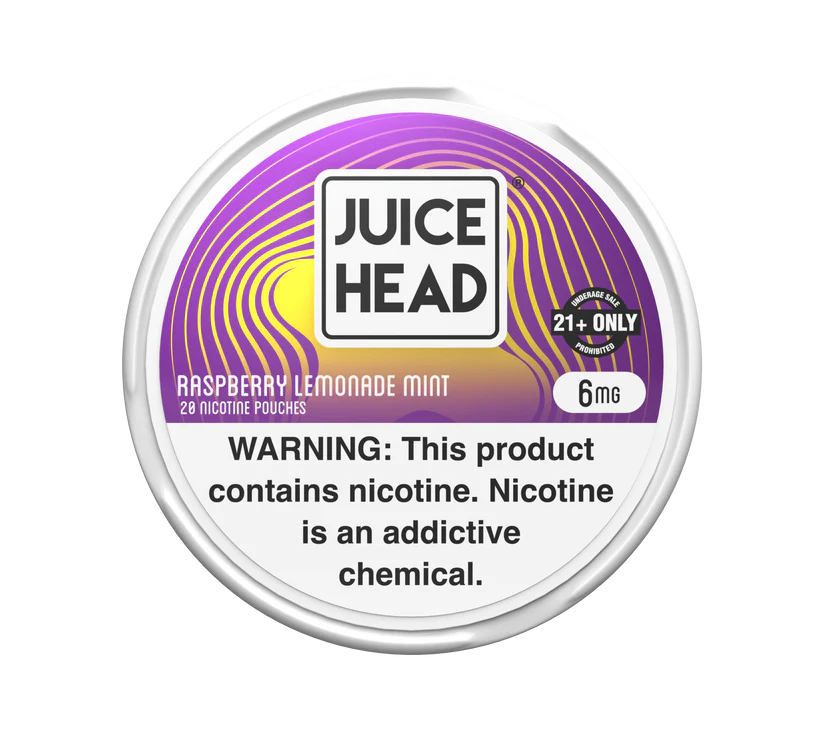 Bolsas de Nicotina Juici Head 6mg 1PK (20 unidades)
