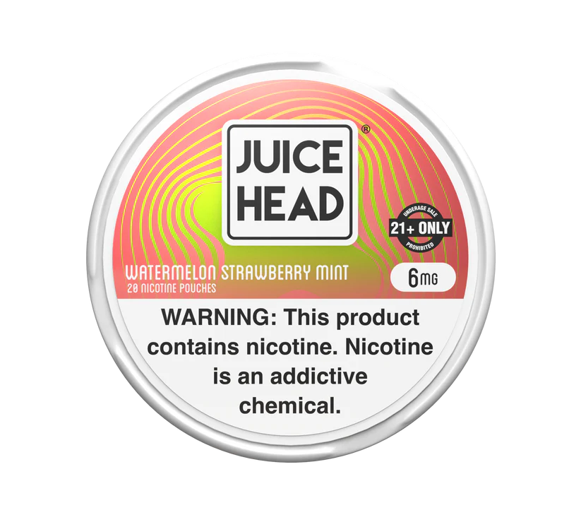 Bolsas de Nicotina Juici Head 6mg 1PK (20 unidades)