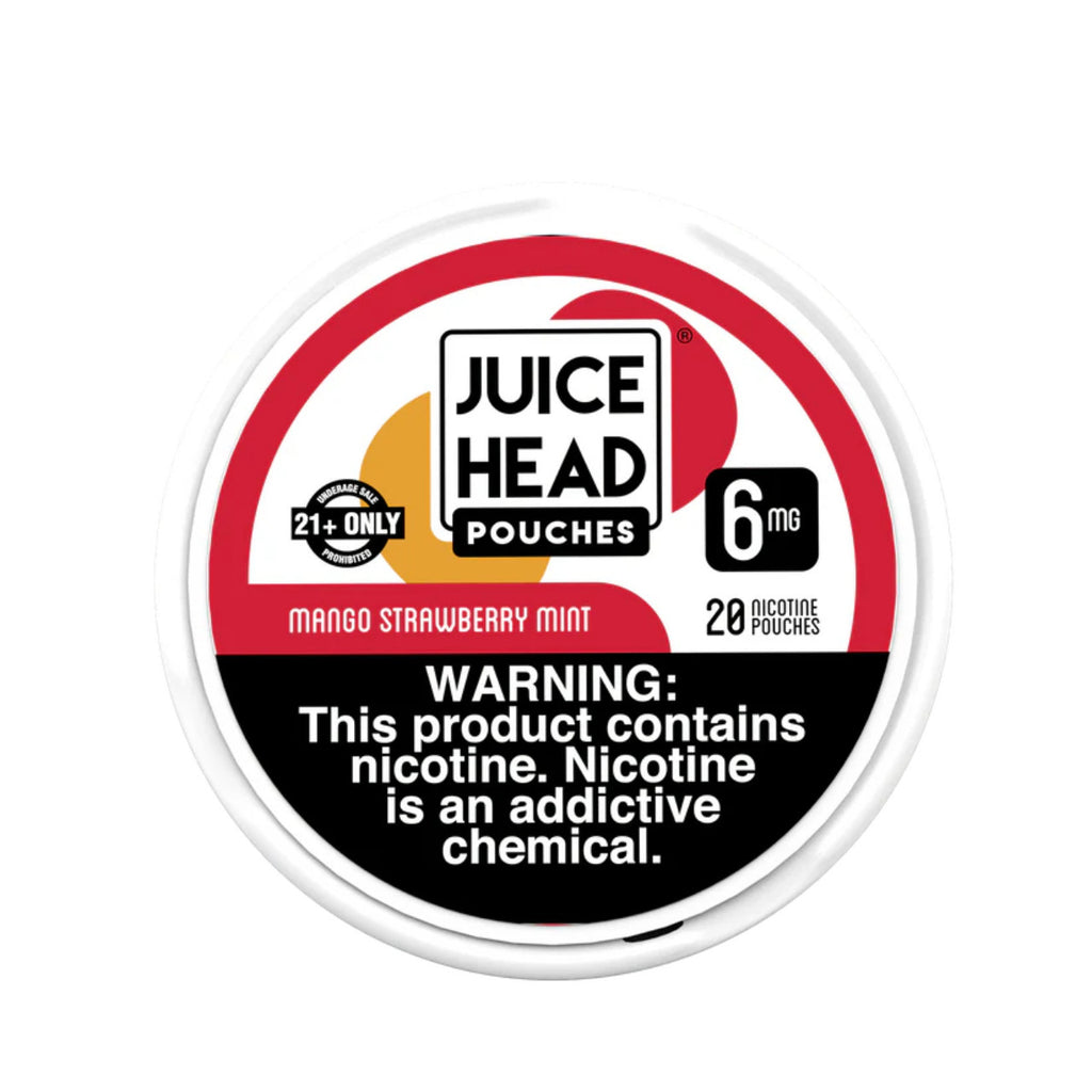 Bolsas de Nicotina Juici Head 6mg 1PK (20 unidades)
