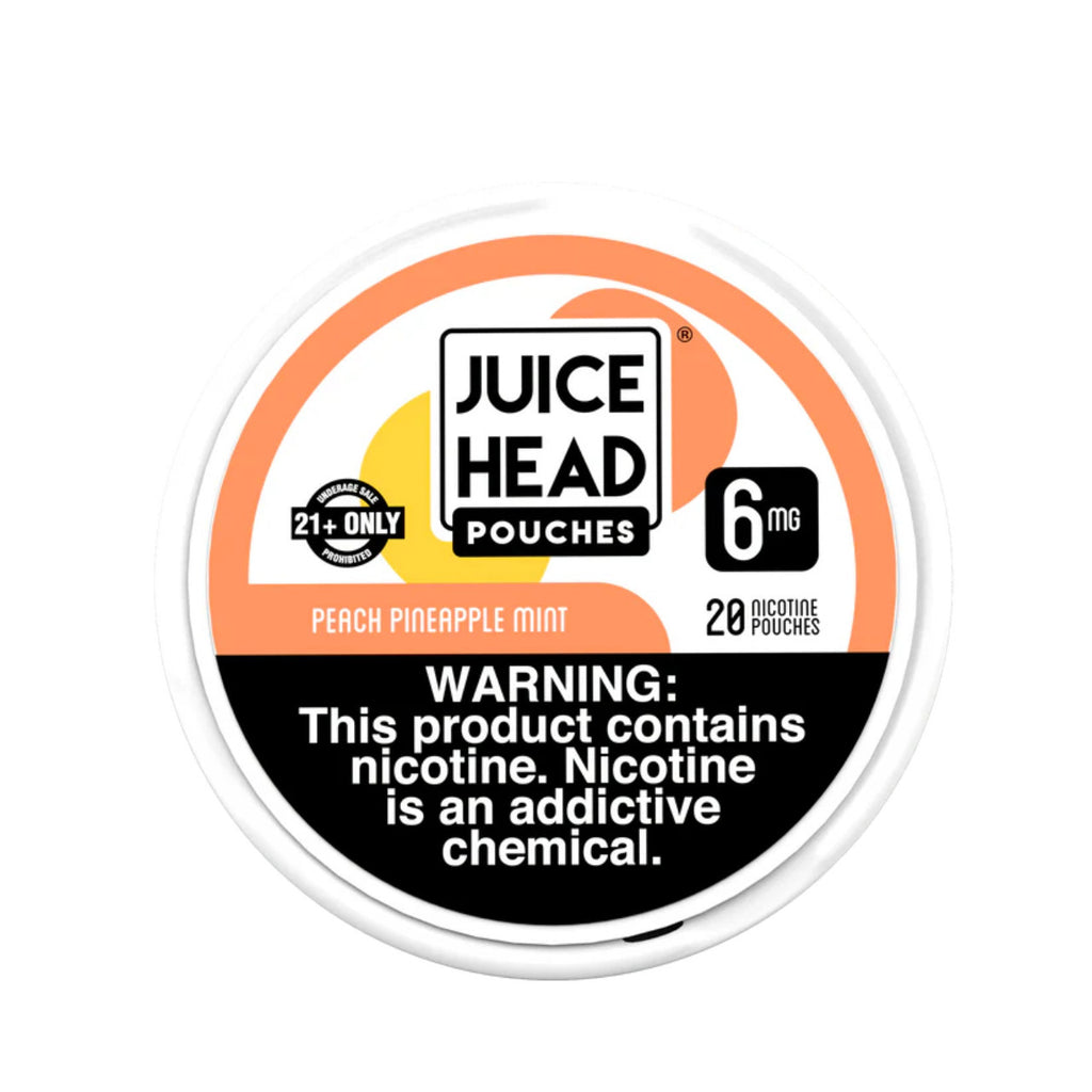 Bolsas de Nicotina Juici Head 6mg 1PK (20 unidades)