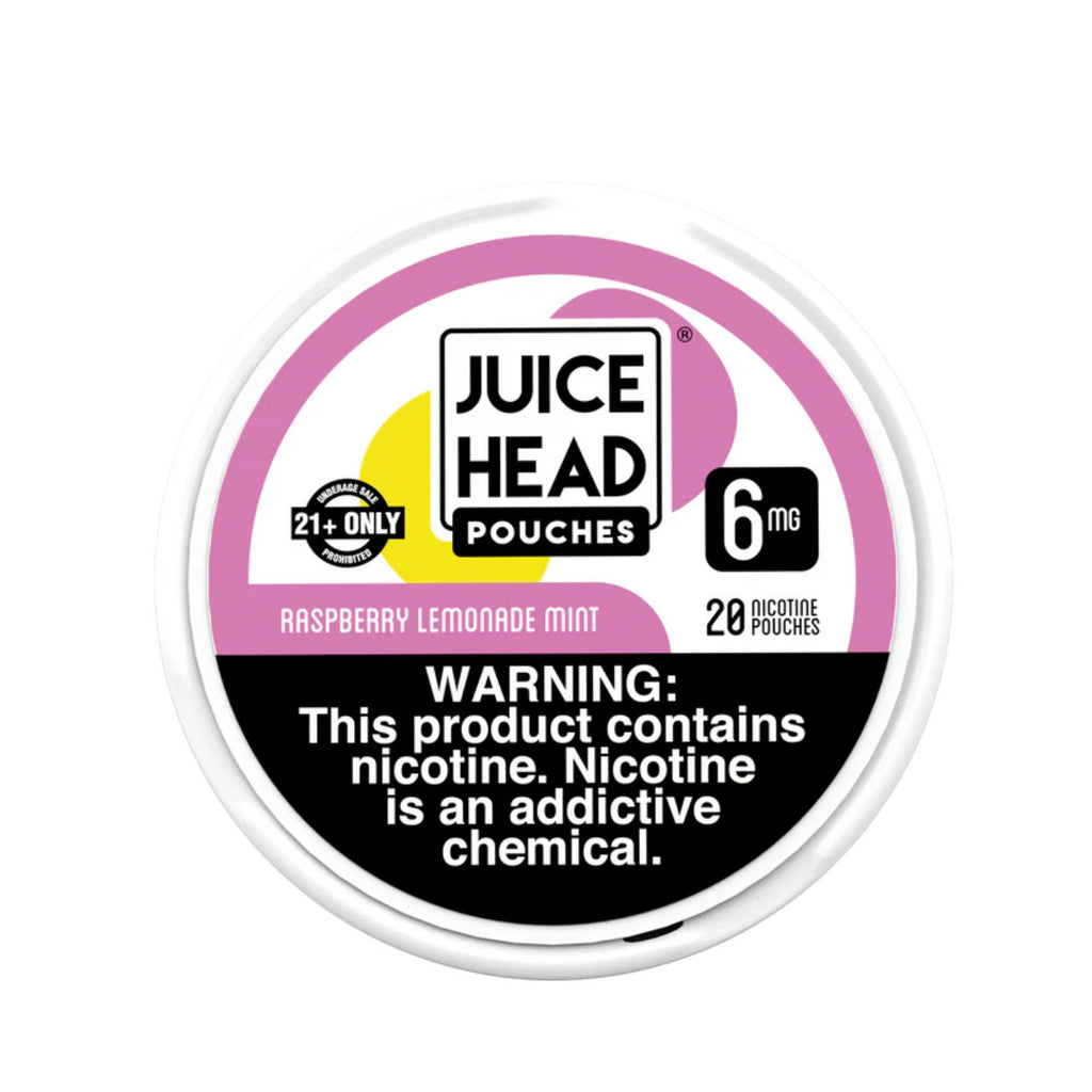 Bolsas de Nicotina Juici Head 6mg 1PK (20 unidades)