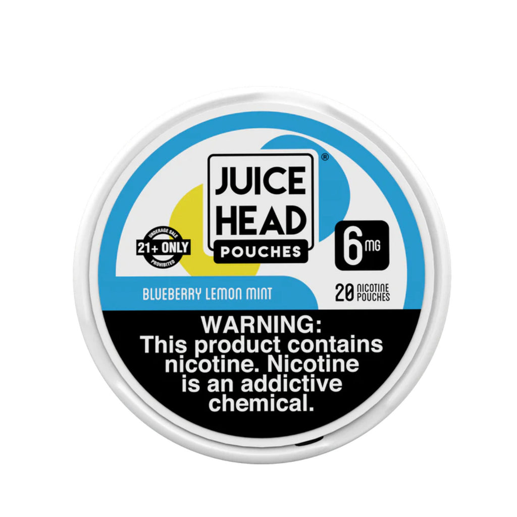 Bolsas de Nicotina Juici Head 6mg 1PK (20 unidades)