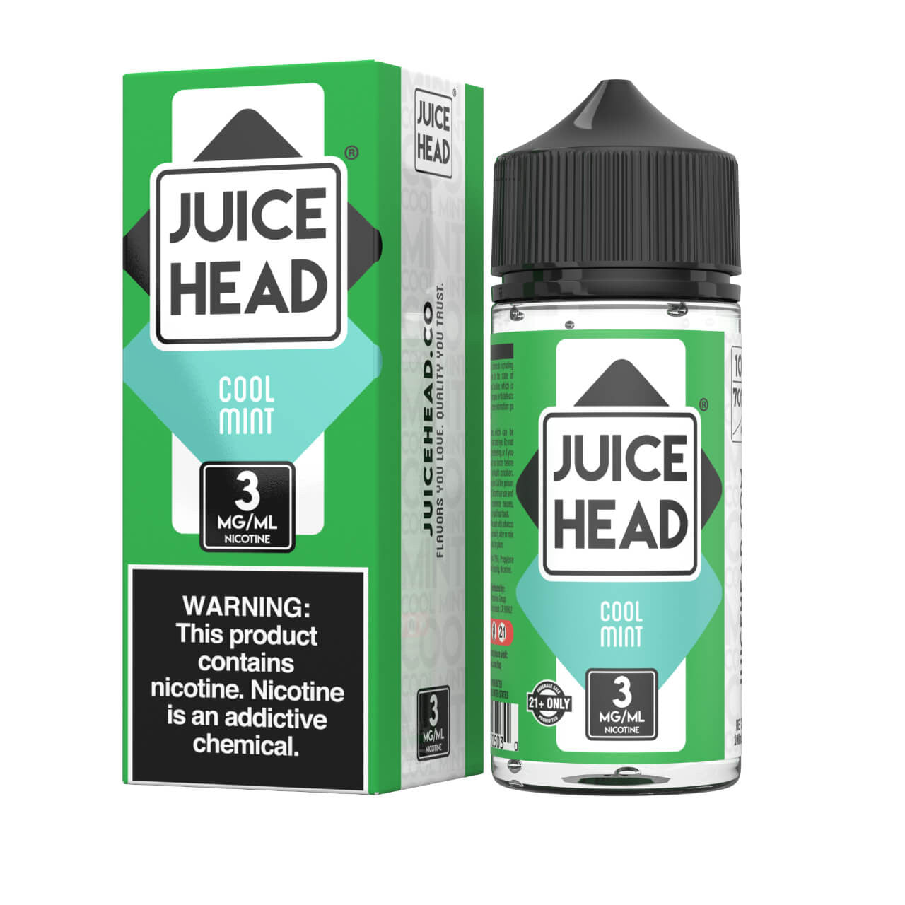 Juice Head - Cool Mint 100ml