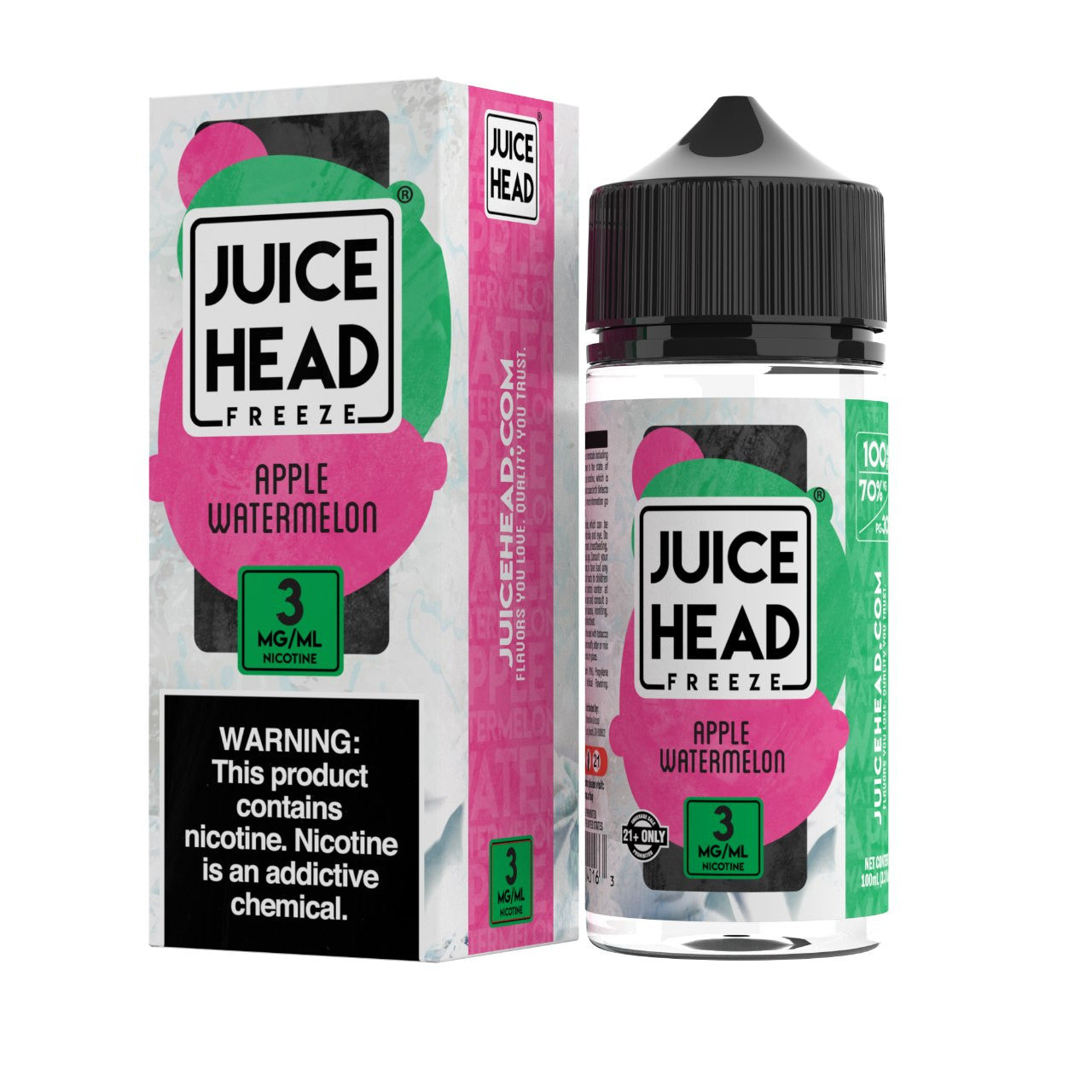 Juice Head - Freeze Apple Watermelon 100ml
