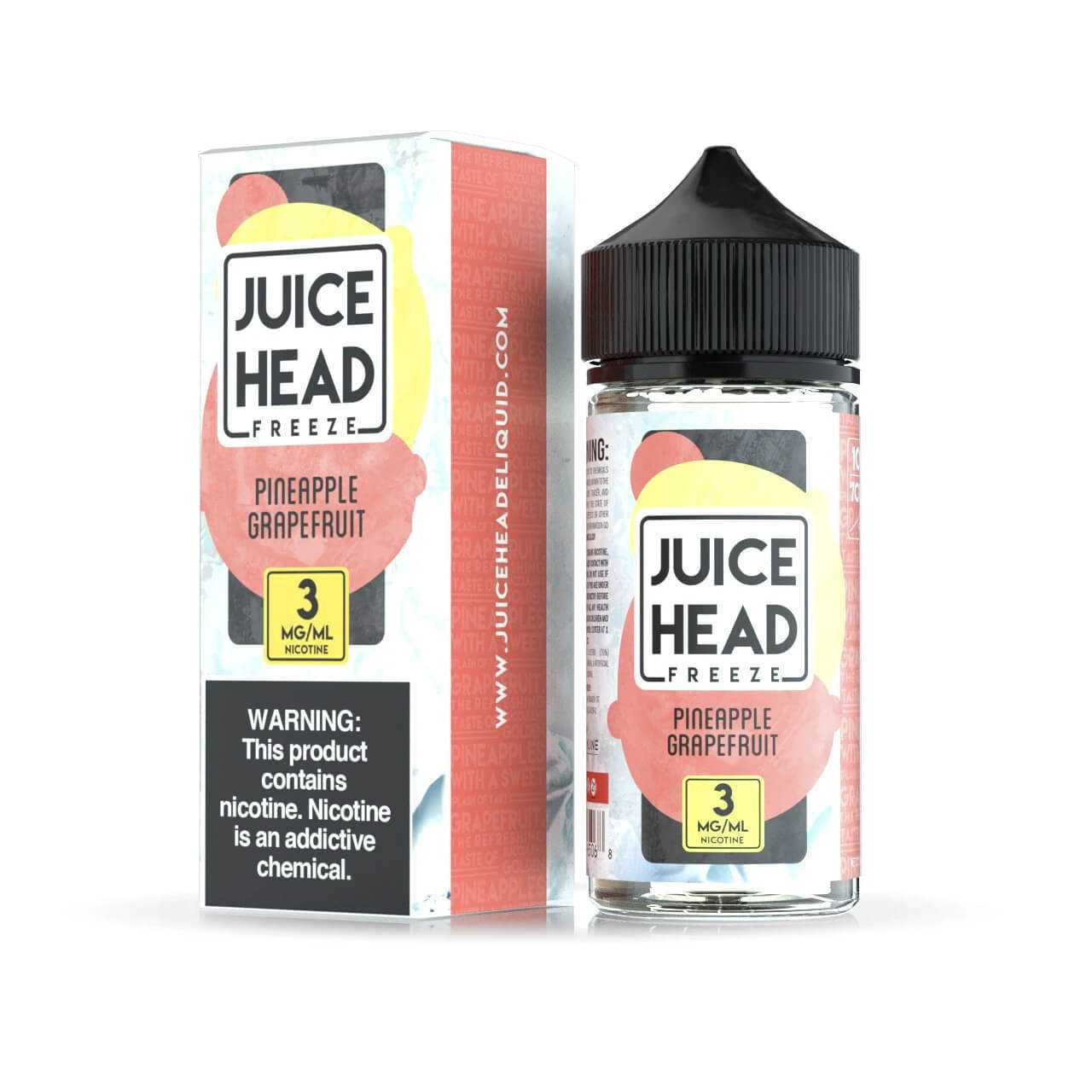 Juice Head - Freeze Pineapple Grapefruit 100ml