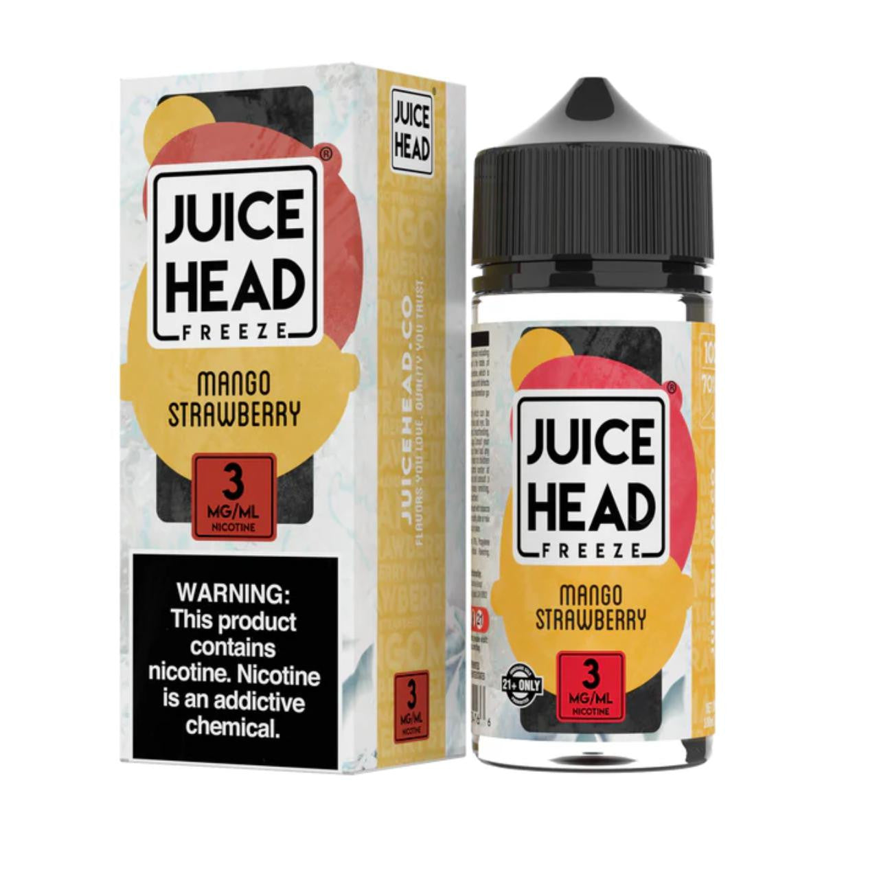 Juice Head - Freeze Mango Strawberry Peach 100ml