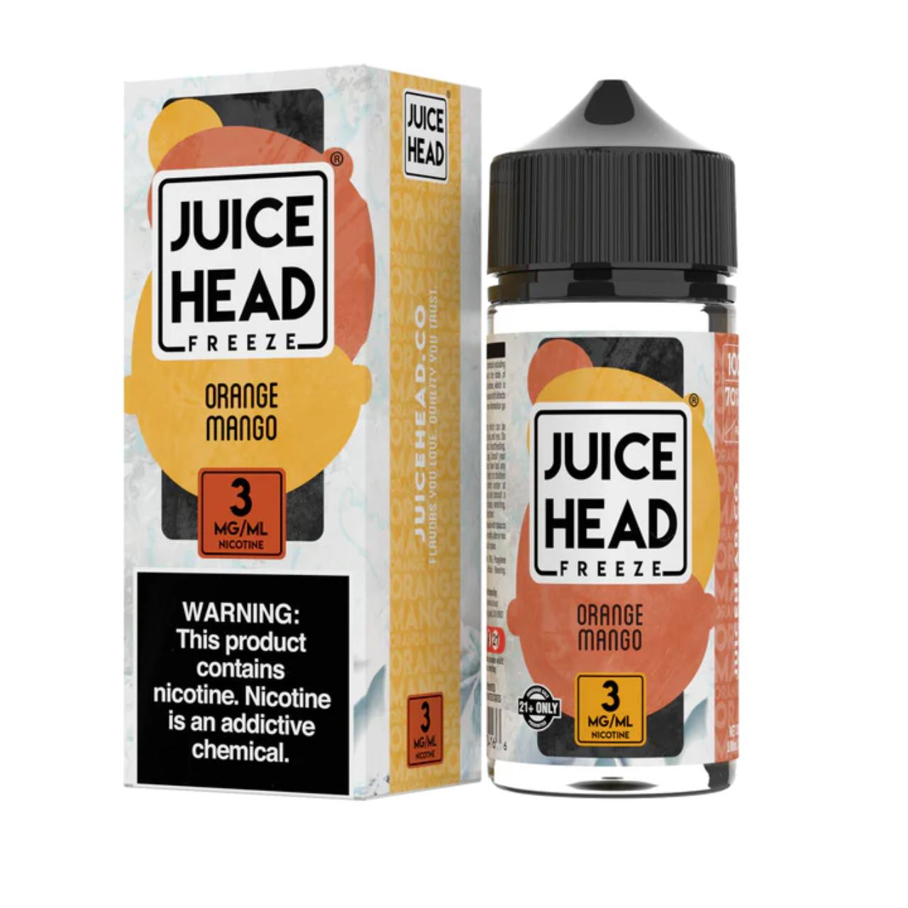Juice Head - Freeze Orange Mango 100ml
