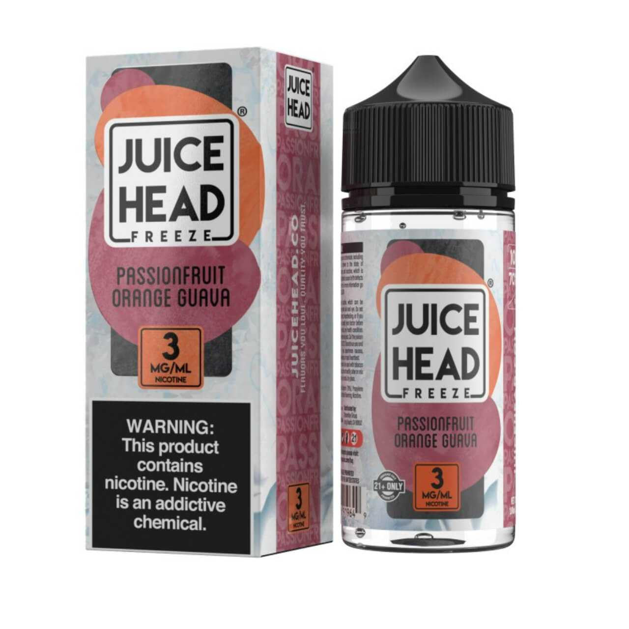 Juice Head - Passionfruit Orange Guava 100ml