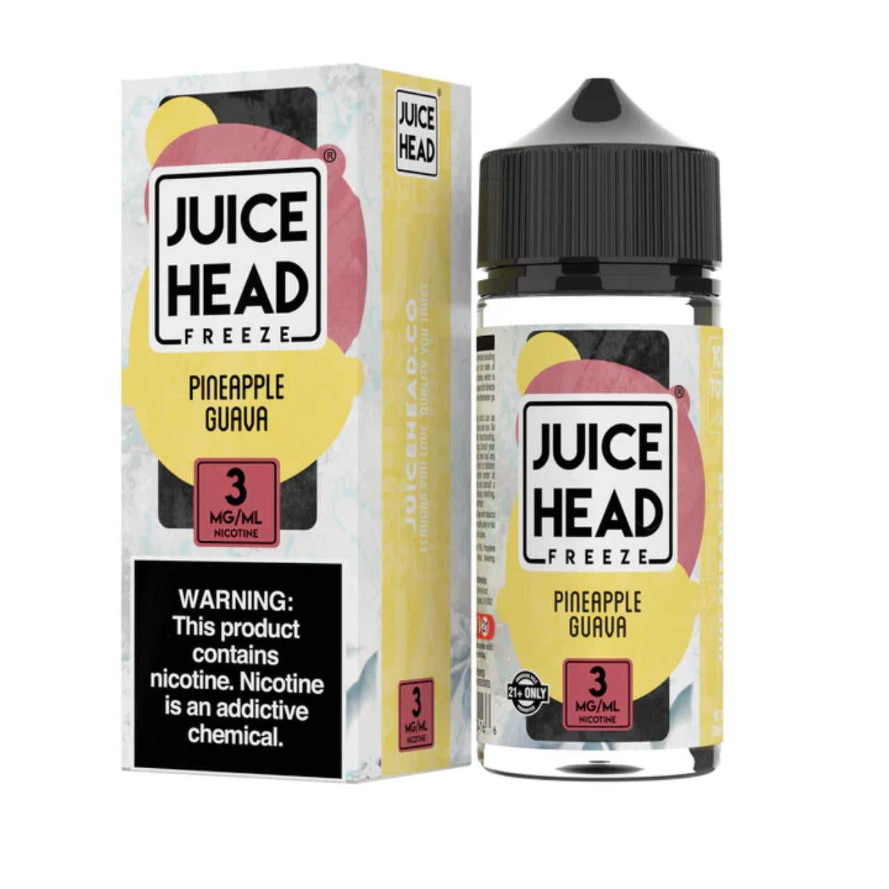 Juice Head - Freeze Pineapple Guava 100ml