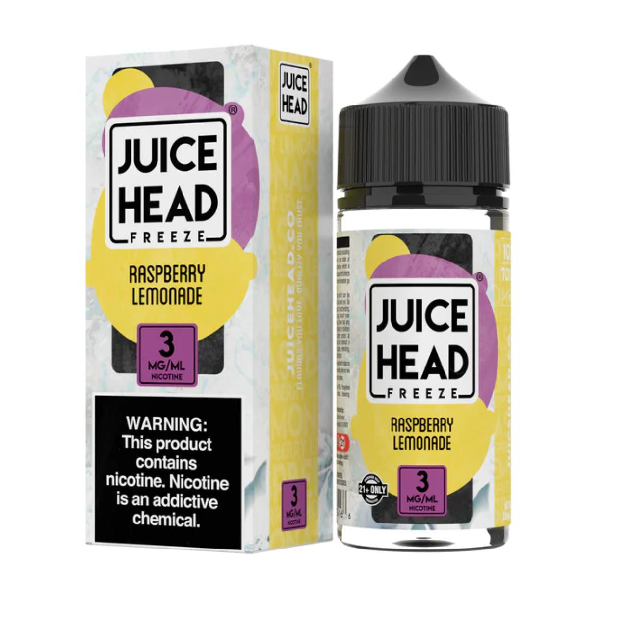 Juice Head - Freeze Raspberry Lemonade 100ml