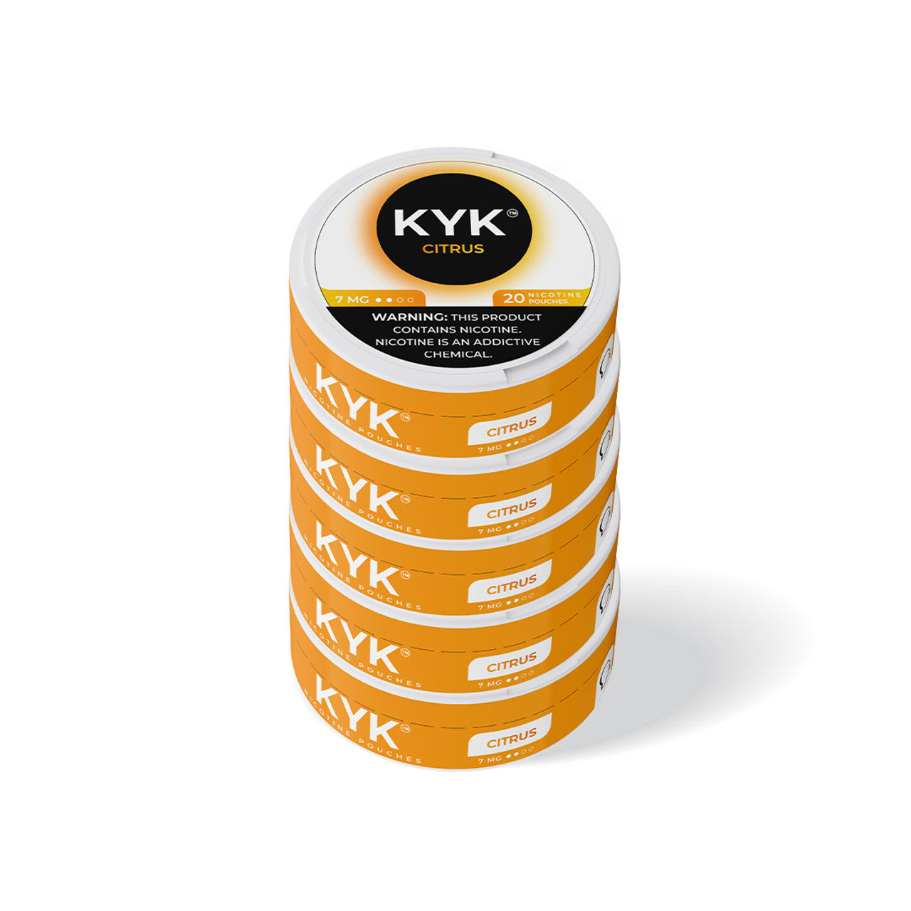 Bolsas de Nicotina KYK 14mg 1PK (20 unidades)