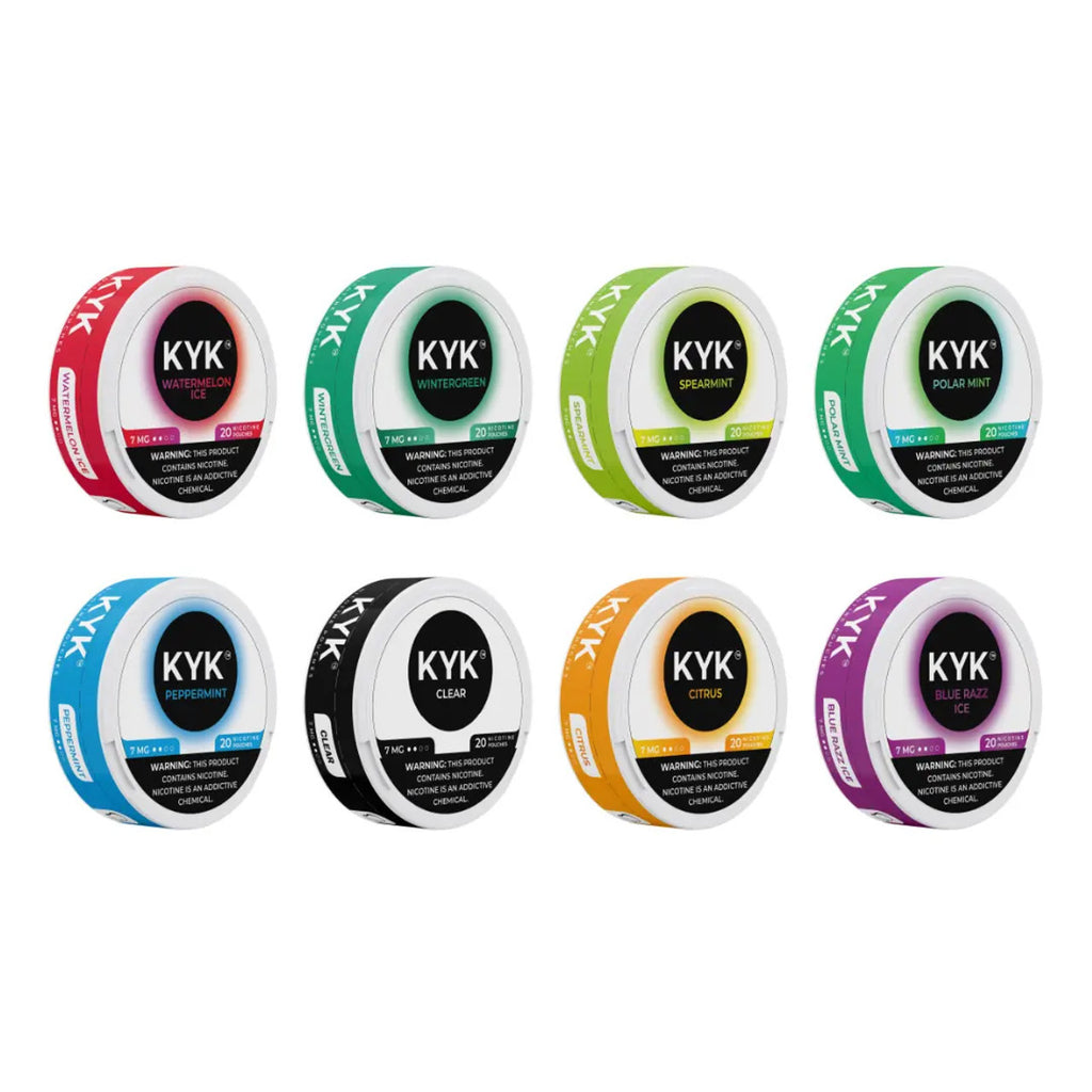 Bolsas de Nicotina KYK 14mg 1PK (20 unidades)