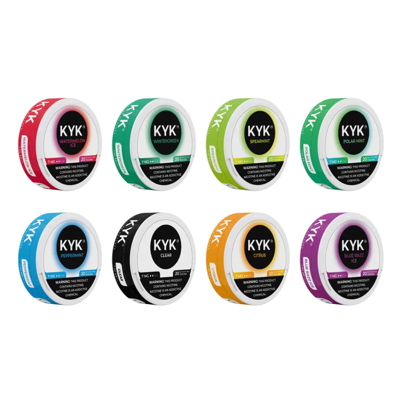 Bolsas de Nicotina KYK 14mg 1PK (20 unidades)