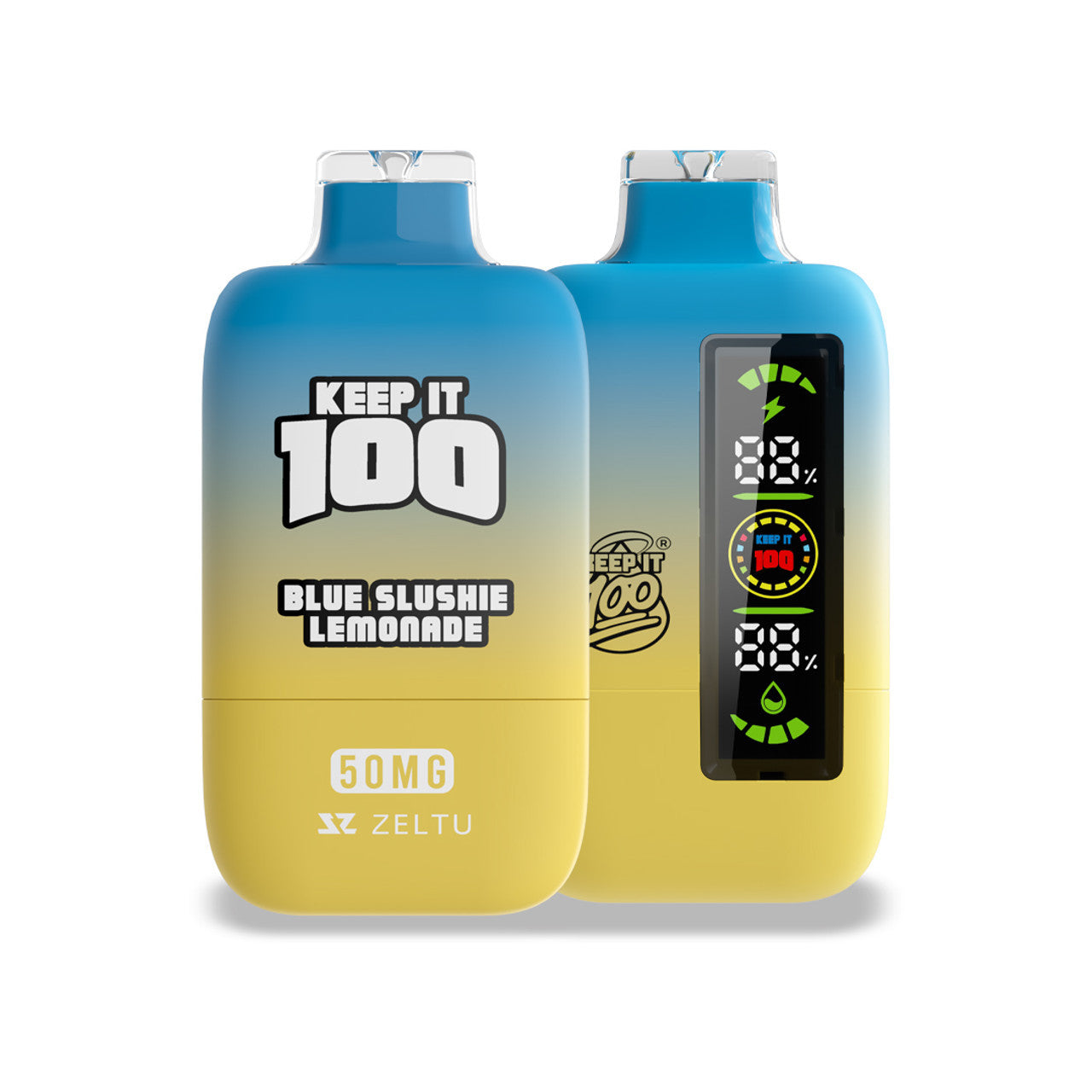 Keep it 100 - Blue Slushie Lemonade 20.000 Puff 20ml/50mg