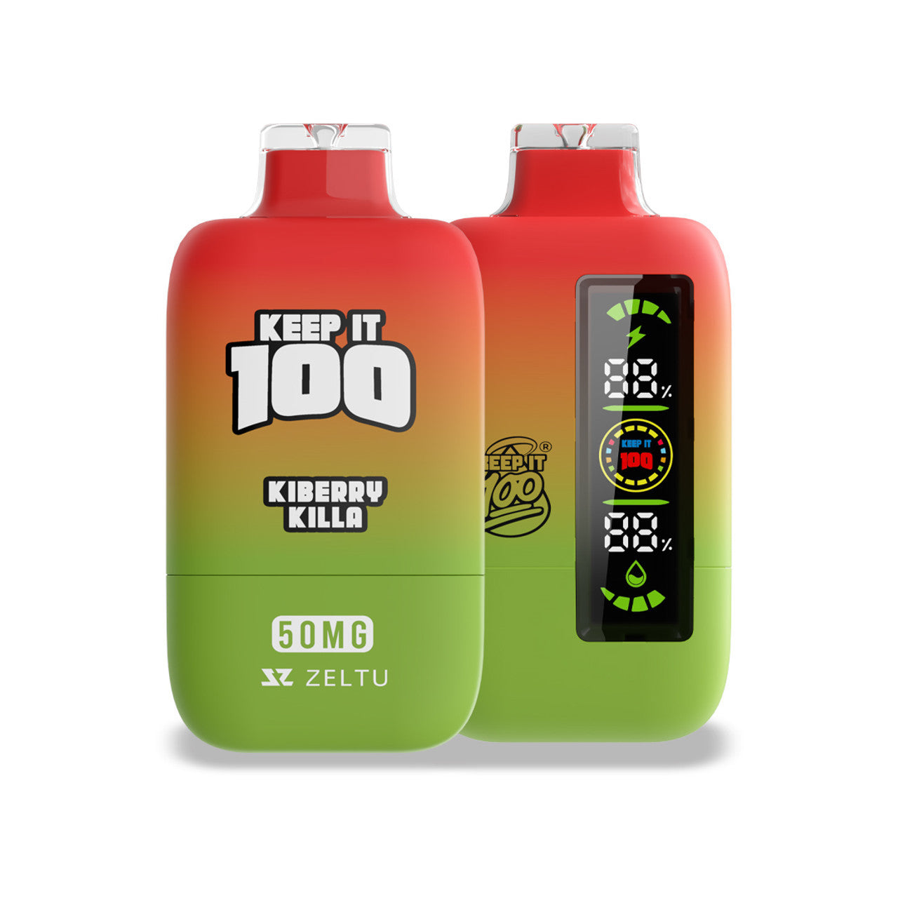 Keep it 100 - Kiberry Killa 20.000 Puff 20ml/50mg