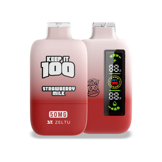 Keep it 100 - Strawberry Milk 20.000 Puff 20ml/50mg