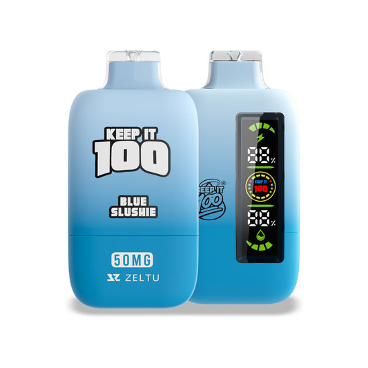 Keep it 100 - Blue Slushie 20.000 Puff 20ml/50mg