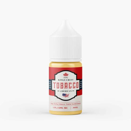 Kings Crest Salt - American Tobacco 30ml