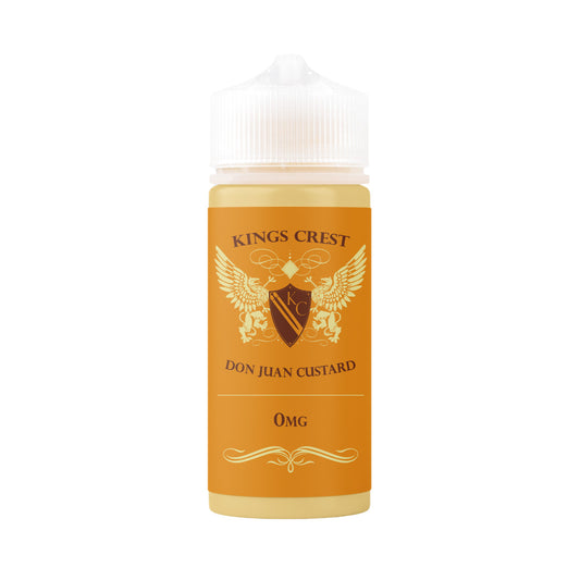 King's Crest- Don Juan Custard 120ml