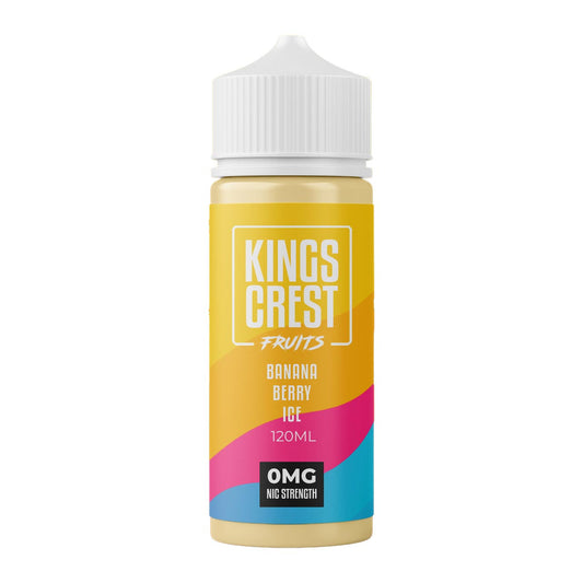 King's Crest Fruits Banana Berry Ice 120ml