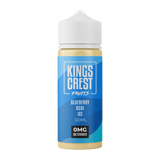 King's Crest Fruits Blueberry Acai Ice 120ml