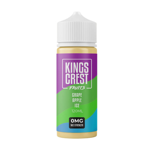 King's Crest Fruits Grape Apple Ice 120ml