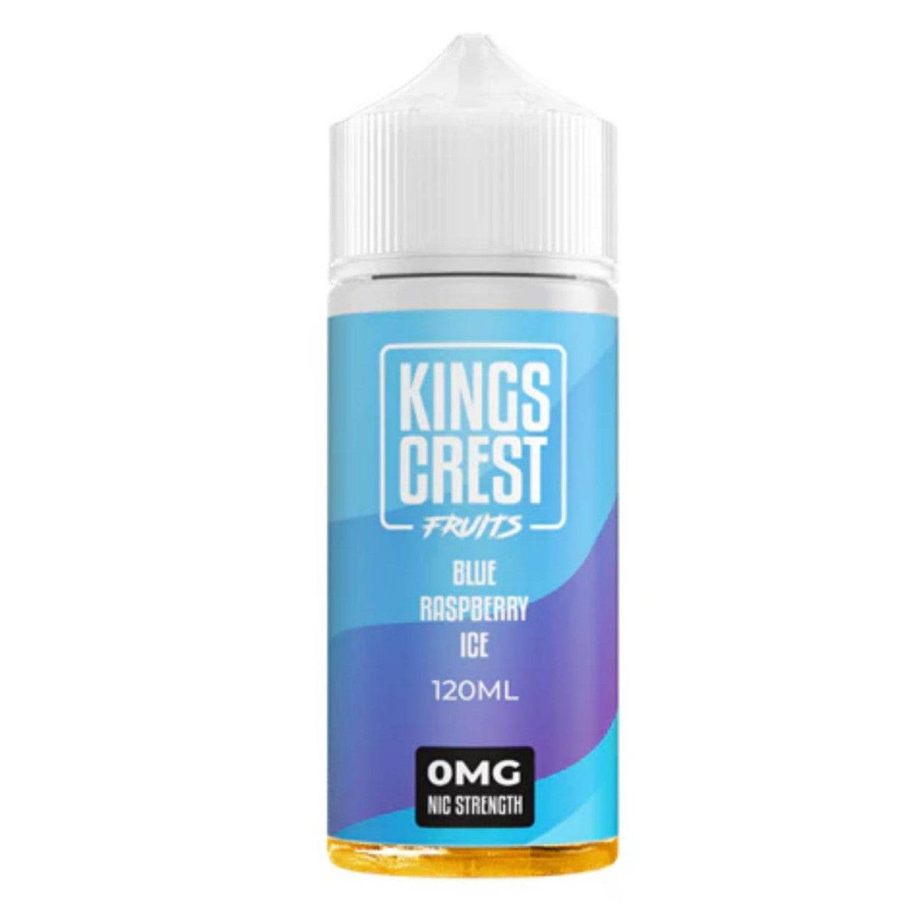 King's Crest Fruits Blue Raspberry Ice 120ml