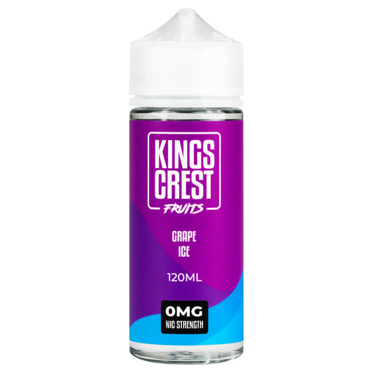 King's Crest Fruits - Fruits Grape Ice 120ml